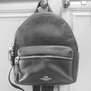 Authentic Coach mini backpack